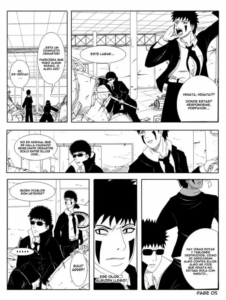 Naruto Doujinshi - Capítulo 6 - Página 7 - LectorTMOo
