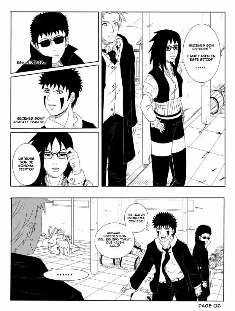 Naruto Doujinshi - Capítulo 6 - Página 8 - LectorTMOo