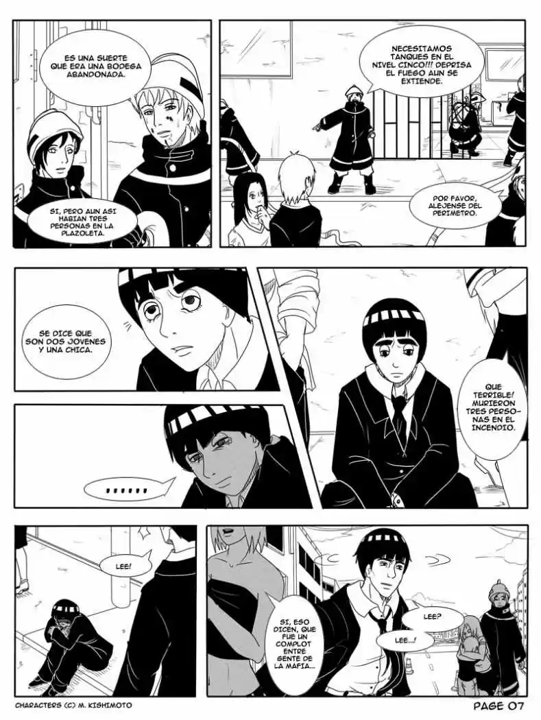 Naruto Doujinshi - Capítulo 6 - Página 9 - LectorTMOo