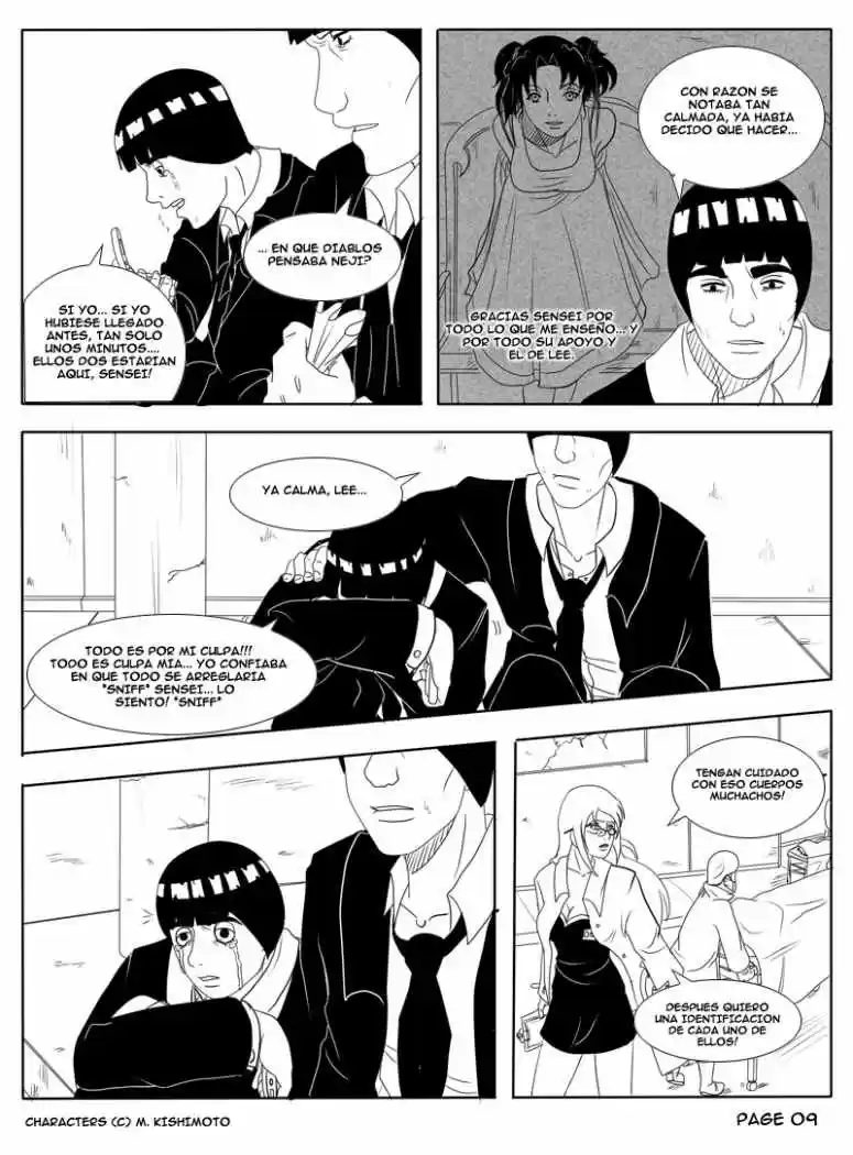 Naruto Doujinshi - Capítulo 6 - Página 11 - LectorTMOo