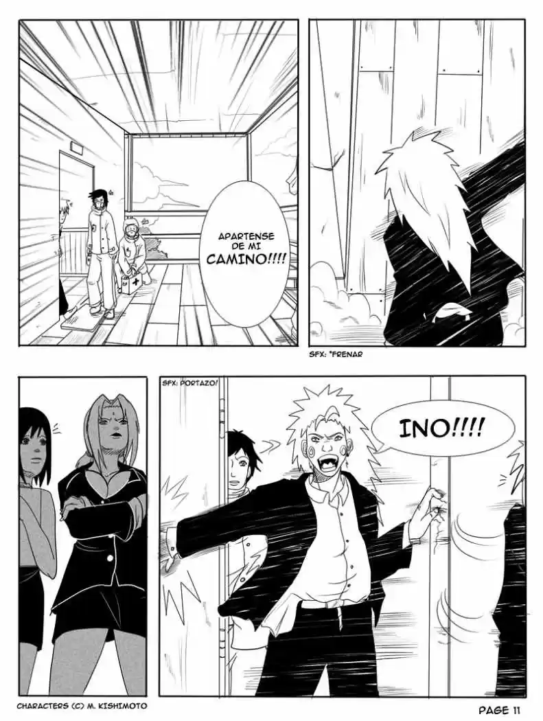 Naruto Doujinshi - Capítulo 6 - Página 13 - LectorTMOo