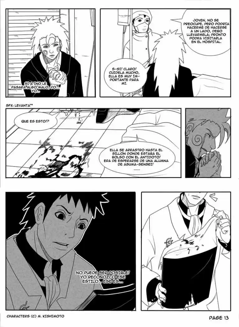 Naruto Doujinshi - Capítulo 6 - Página 14 - LectorTMOo