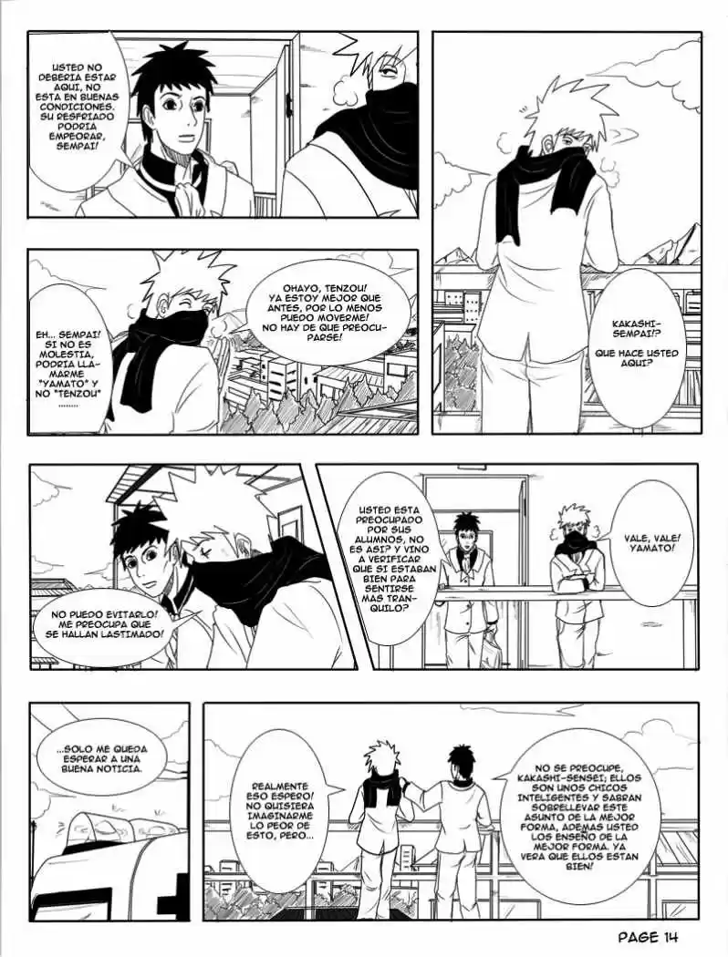 Naruto Doujinshi - Capítulo 6 - Página 15 - LectorTMOo