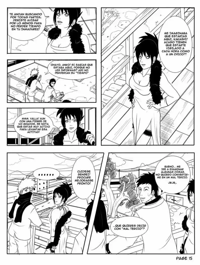 Naruto Doujinshi - Capítulo 6 - Página 16 - LectorTMOo