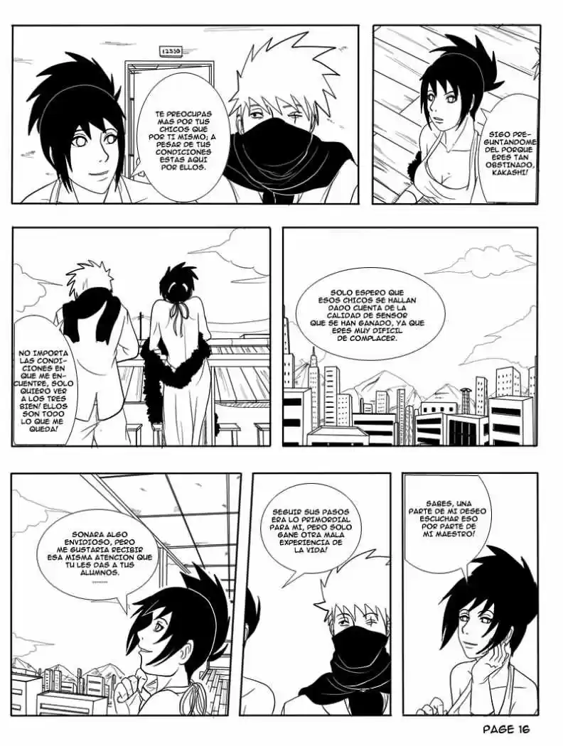 Naruto Doujinshi - Capítulo 6 - Página 17 - LectorTMOo