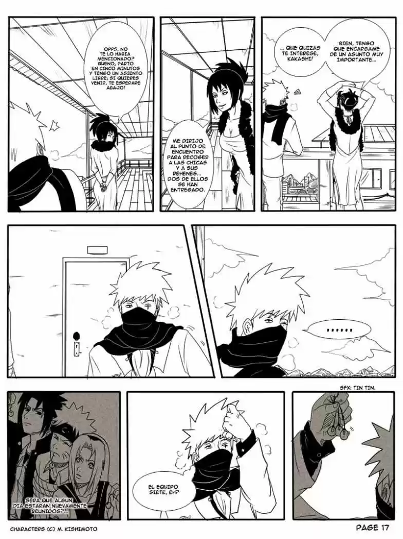 Naruto Doujinshi - Capítulo 6 - Página 18 - LectorTMOo
