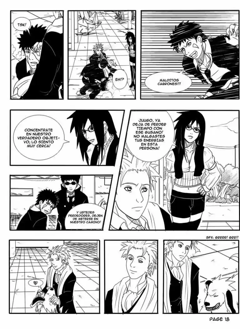 Naruto Doujinshi - Capítulo 6 - Página 19 - LectorTMOo
