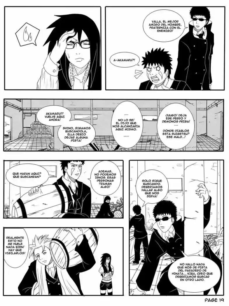 Naruto Doujinshi - Capítulo 6 - Página 20 - LectorTMOo