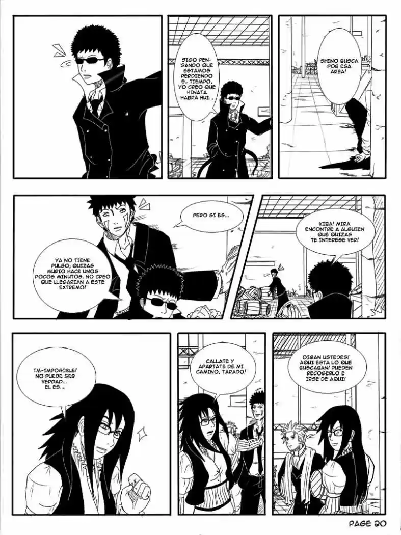 Naruto Doujinshi - Capítulo 6 - Página 21 - LectorTMOo