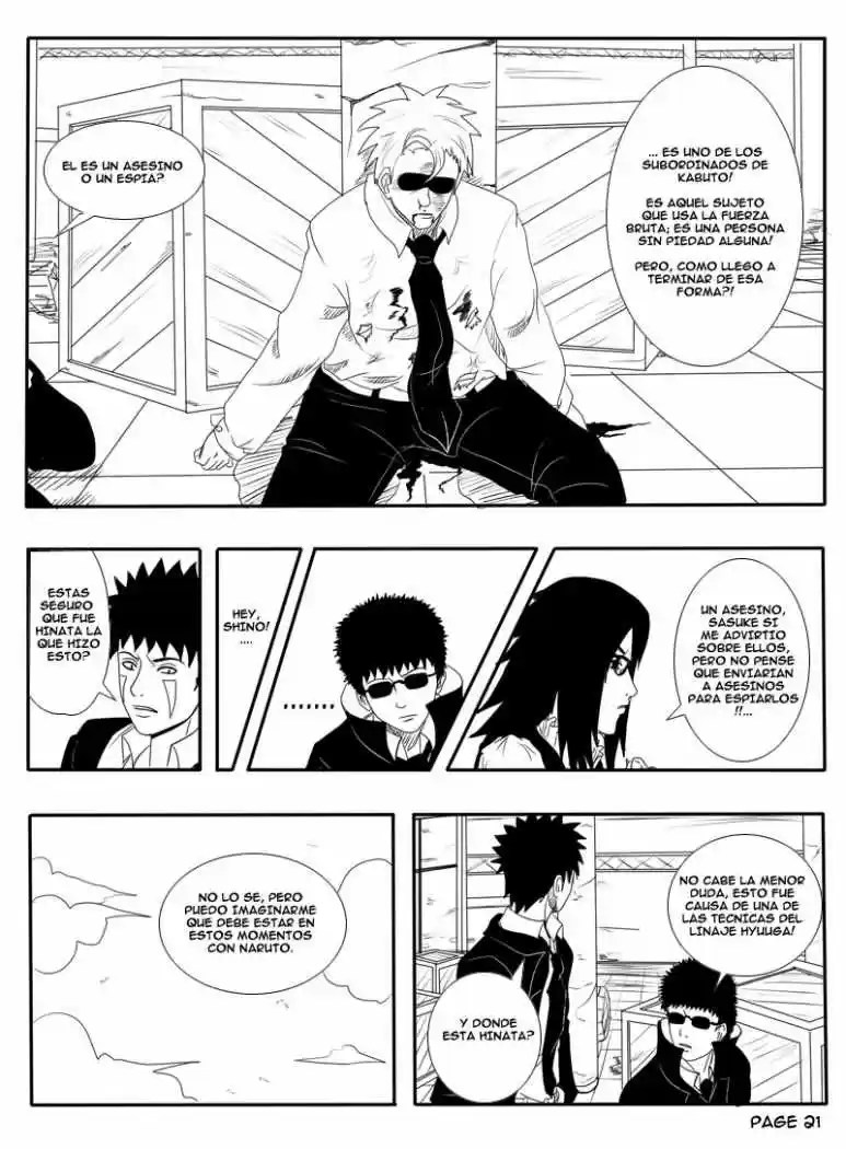 Naruto Doujinshi - Capítulo 6 - Página 22 - LectorTMOo