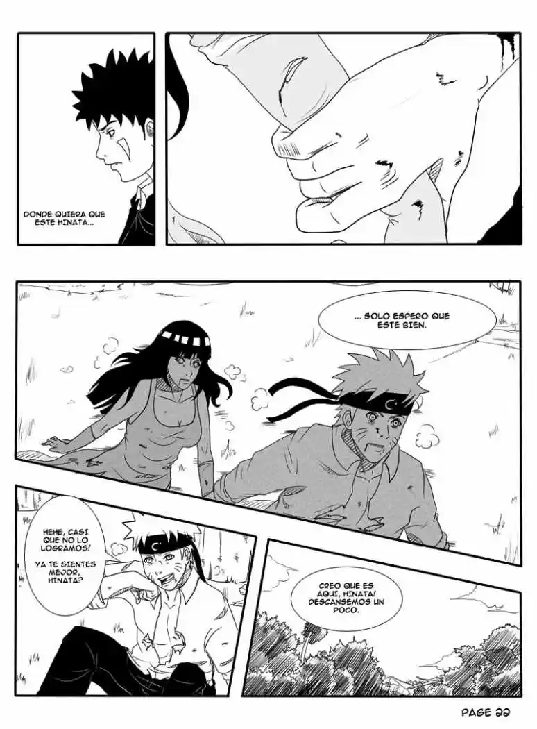 Naruto Doujinshi - Capítulo 6 - Página 23 - LectorTMOo