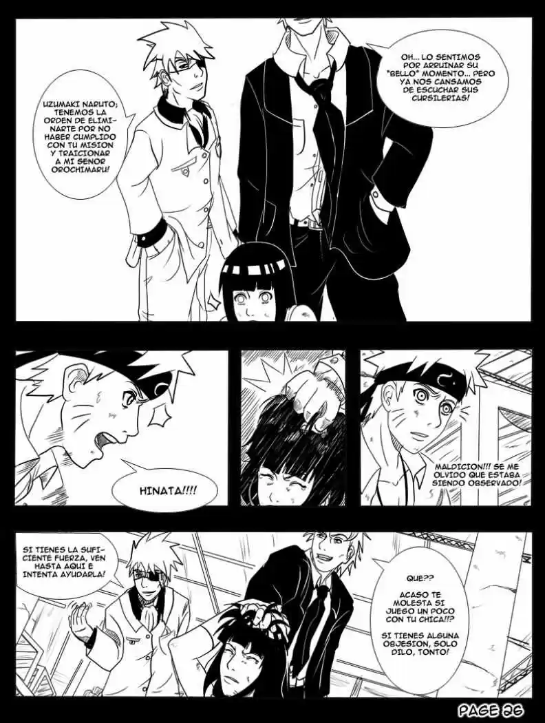 Naruto Doujinshi - Capítulo 6 - Página 26 - LectorTMOo