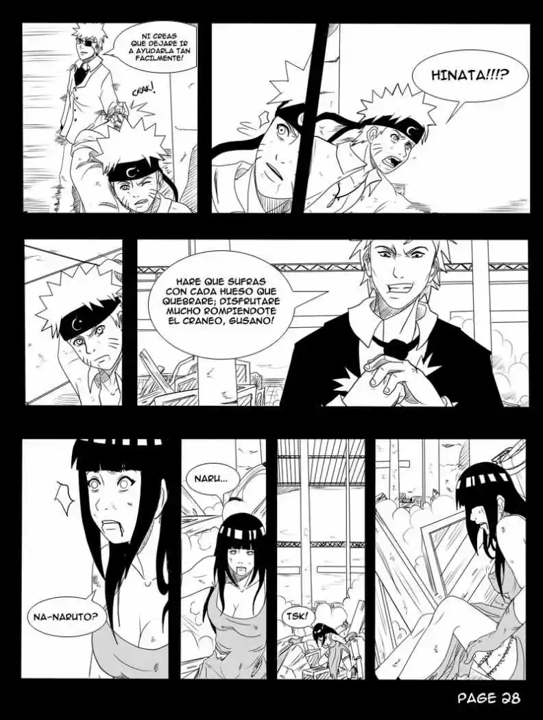 Naruto Doujinshi - Capítulo 6 - Página 27 - LectorTMOo