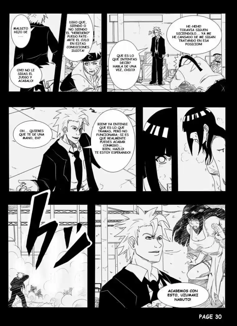 Naruto Doujinshi - Capítulo 6 - Página 28 - LectorTMOo