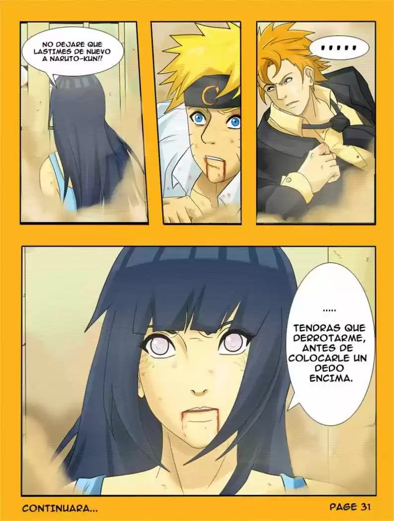 Naruto Doujinshi - Capítulo 6 - Página 29 - LectorTMOo