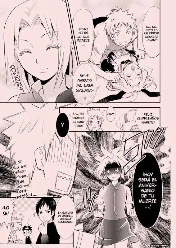 Naruto Doujinshi - Capítulo 1.10 - Página 6 - LectorTMOo