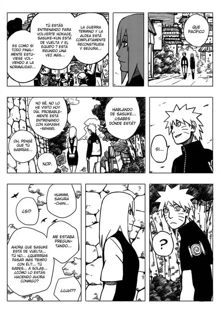 Naruto Doujinshi - Capítulo 6.10 - Página 3 - LectorTMOo