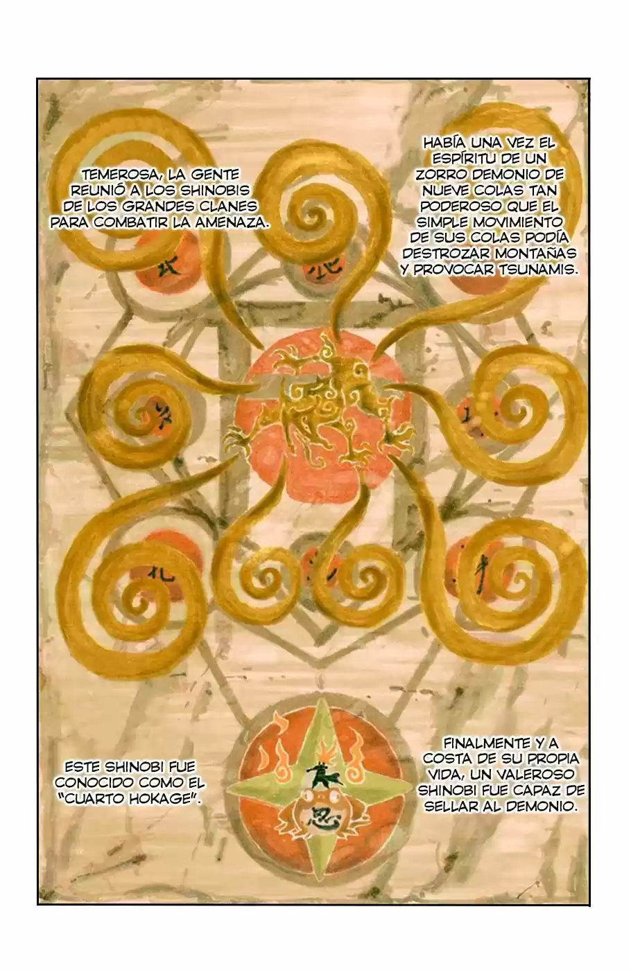 Naruto Full Color - Capítulo 1 - Página 4 - LectorTMOo
