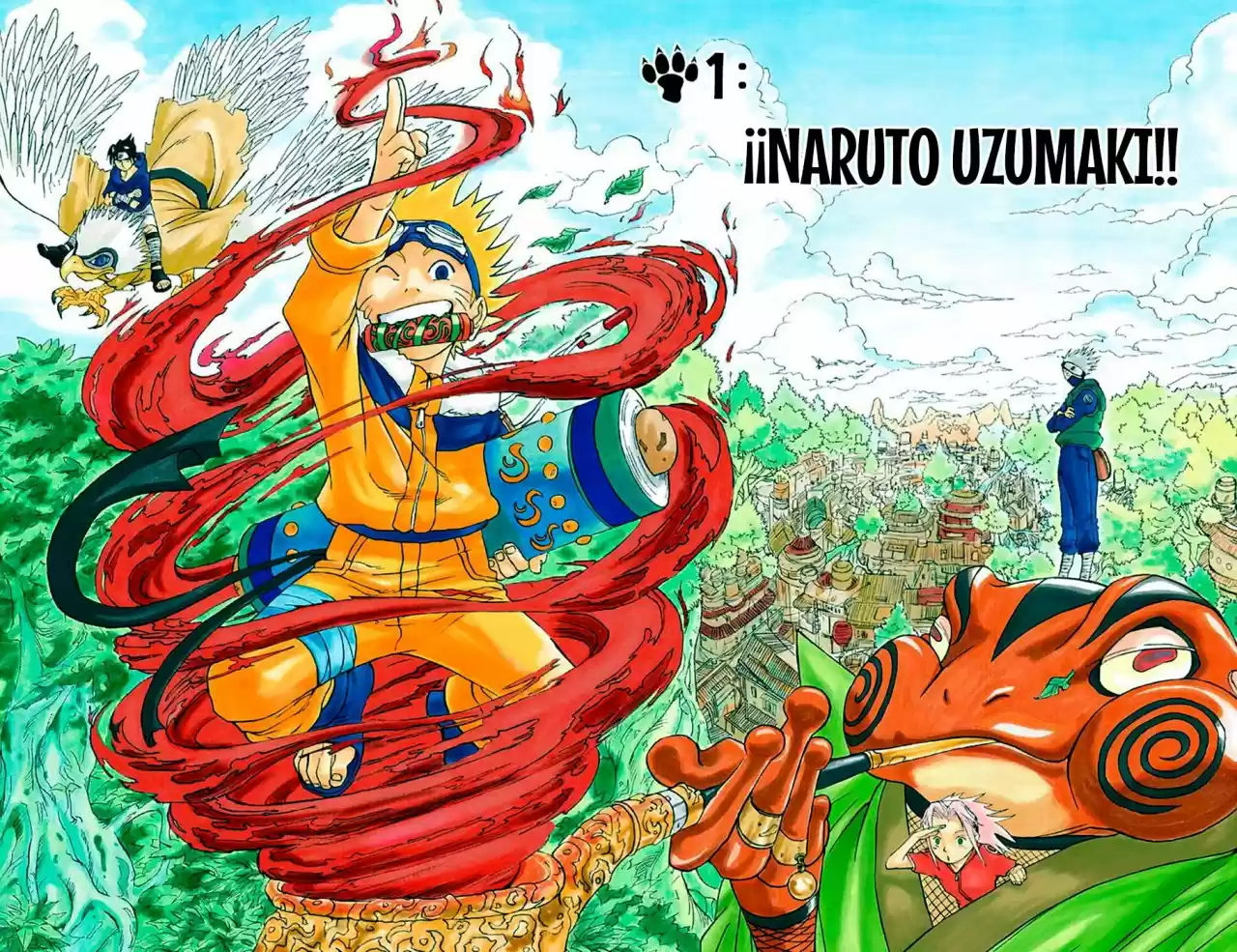 Naruto Full Color - Capítulo 1 - Página 5 - LectorTMOo
