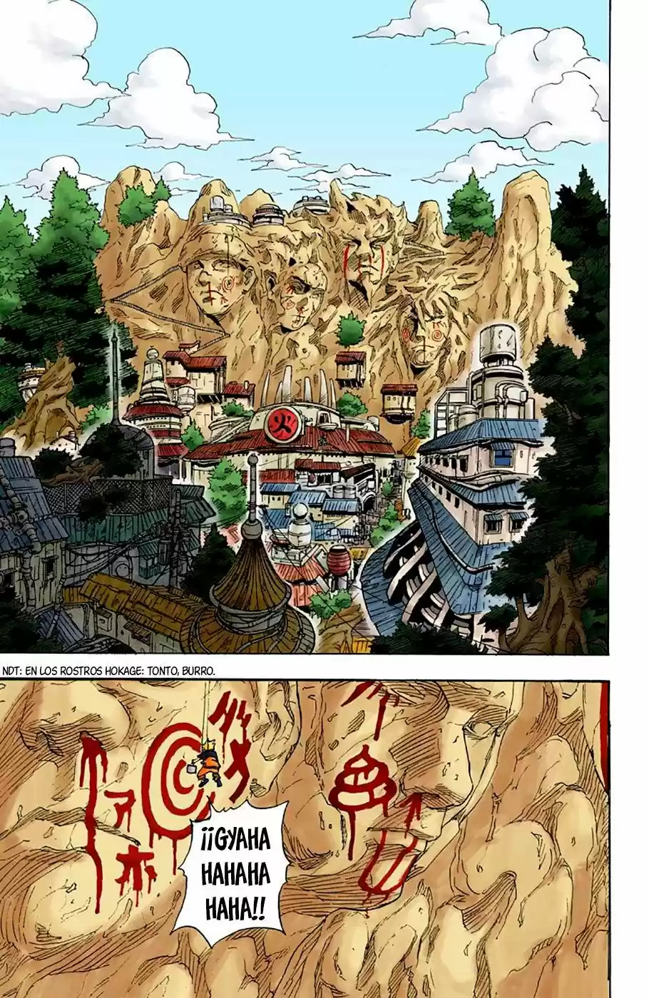 Naruto Full Color - Capítulo 1 - Página 7 - LectorTMOo