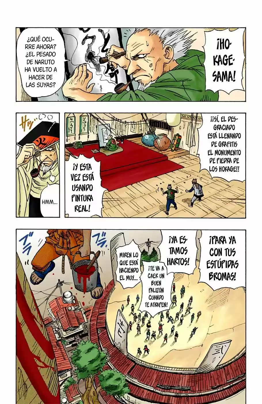 Naruto Full Color - Capítulo 1 - Página 8 - LectorTMOo