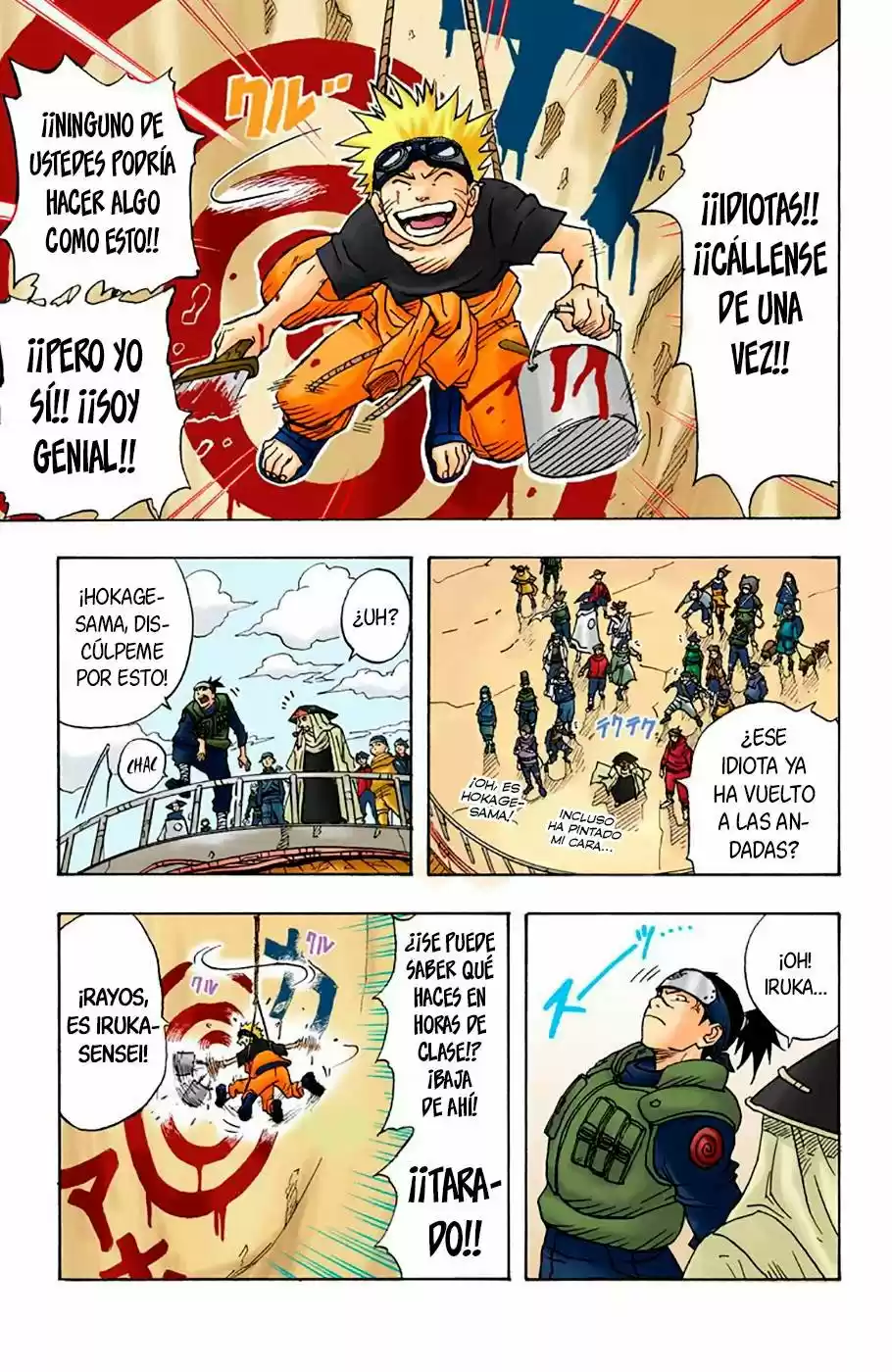 Naruto Full Color - Capítulo 1 - Página 9 - LectorTMOo