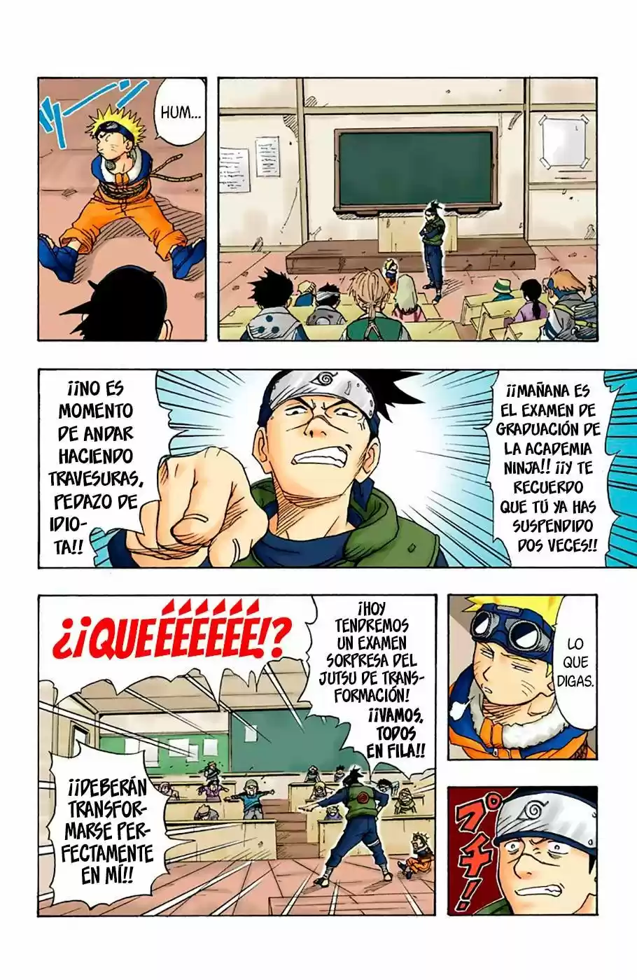 Naruto Full Color - Capítulo 1 - Página 10 - LectorTMOo