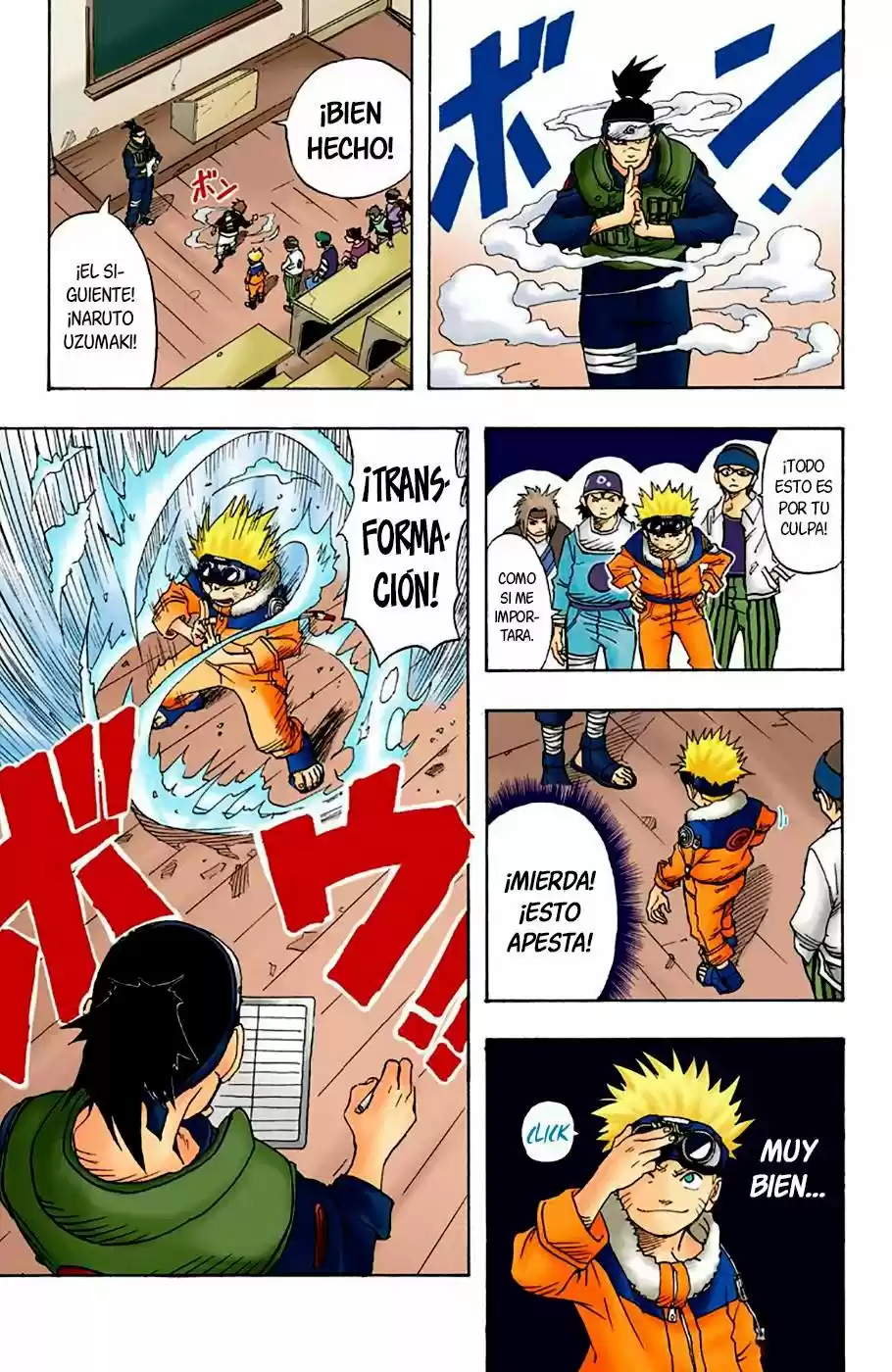 Naruto Full Color - Capítulo 1 - Página 11 - LectorTMOo
