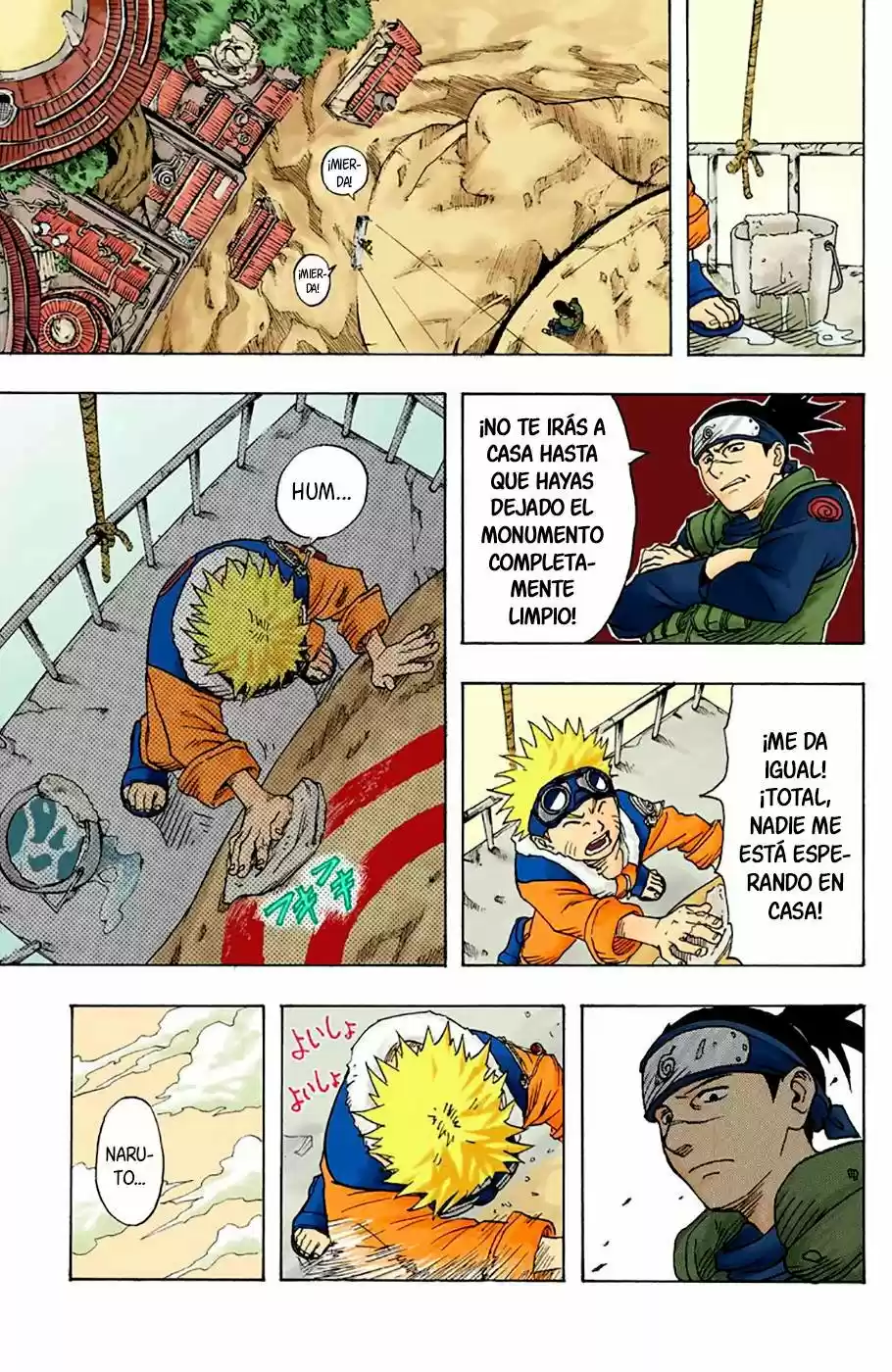Naruto Full Color - Capítulo 1 - Página 13 - LectorTMOo