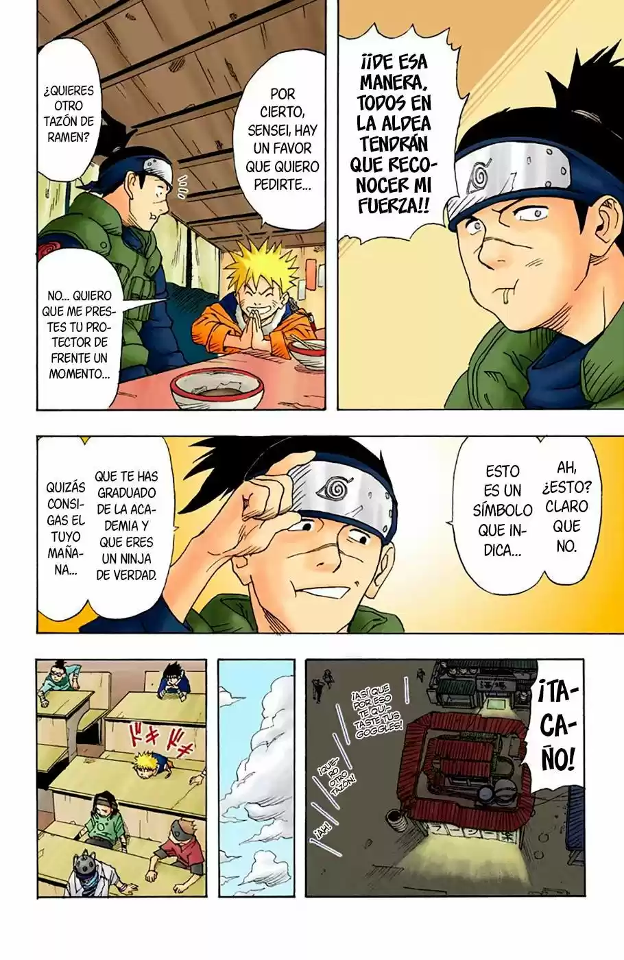 Naruto Full Color - Capítulo 1 - Página 16 - LectorTMOo