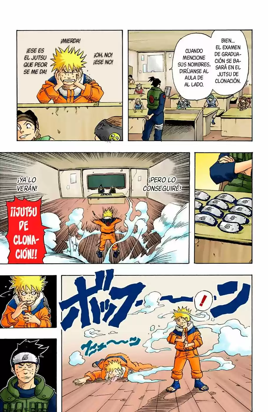 Naruto Full Color - Capítulo 1 - Página 17 - LectorTMOo