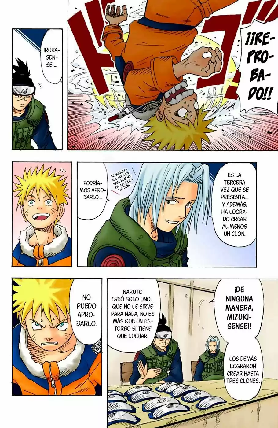 Naruto Full Color - Capítulo 1 - Página 18 - LectorTMOo