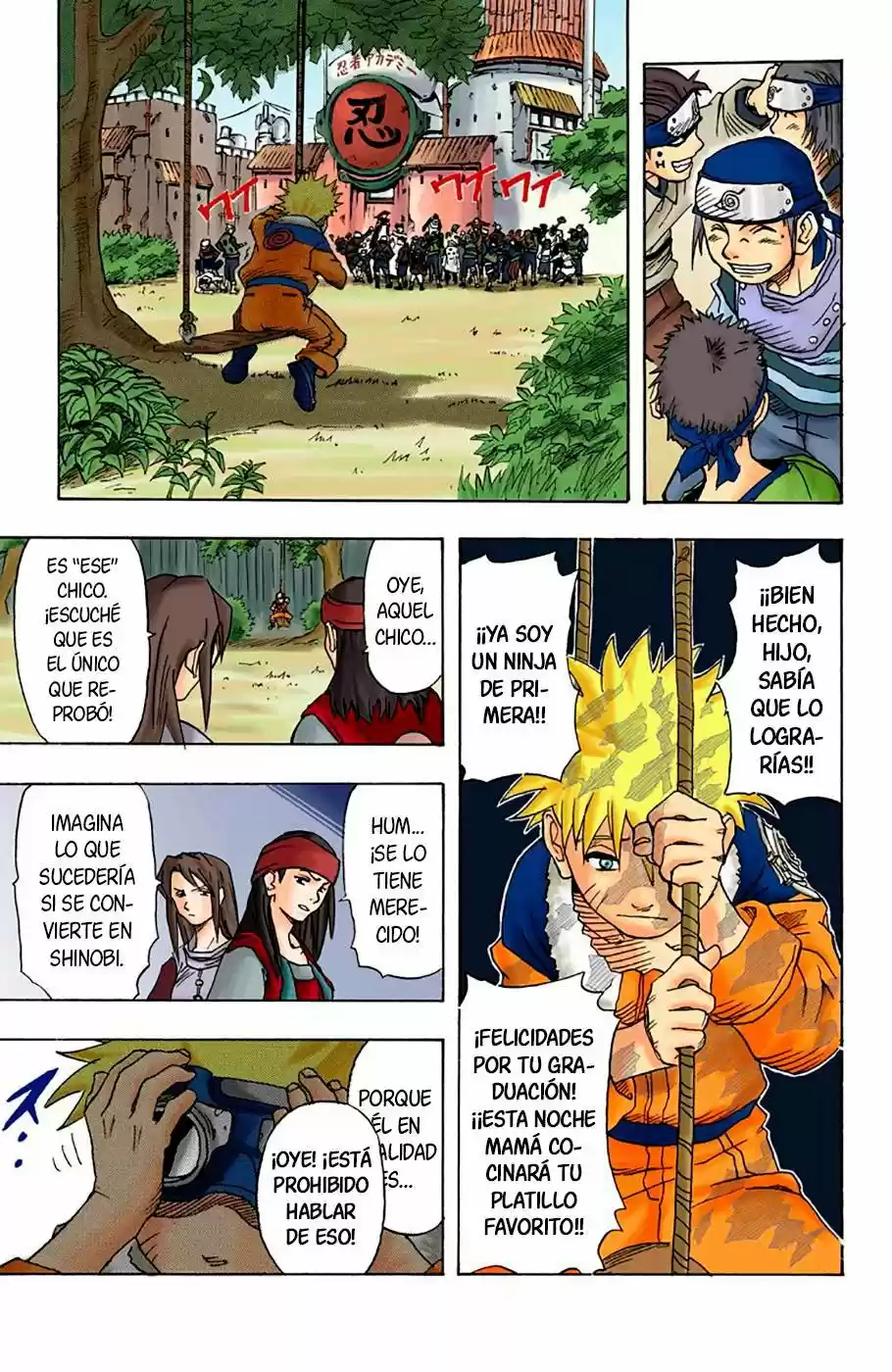 Naruto Full Color - Capítulo 1 - Página 19 - LectorTMOo