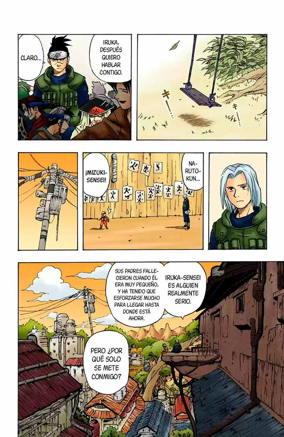 Naruto Full Color - Capítulo 1 - Página 20 - LectorTMOo