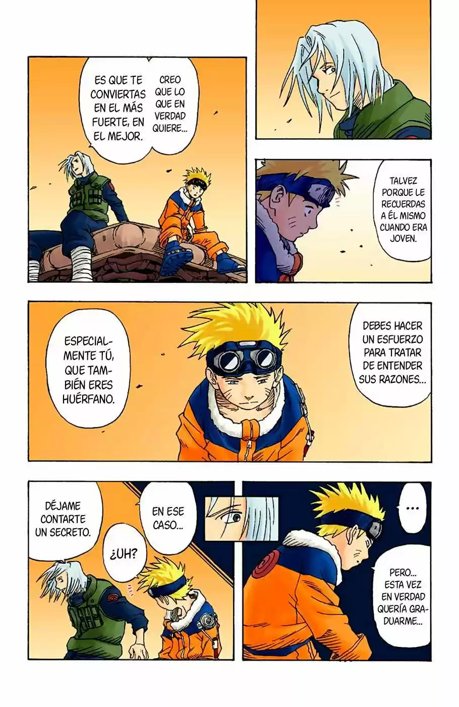 Naruto Full Color - Capítulo 1 - Página 21 - LectorTMOo