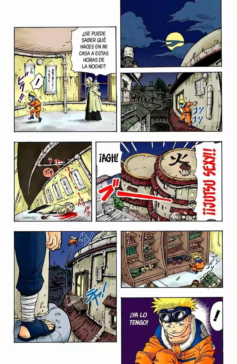 Naruto Full Color - Capítulo 1 - Página 22 - LectorTMOo