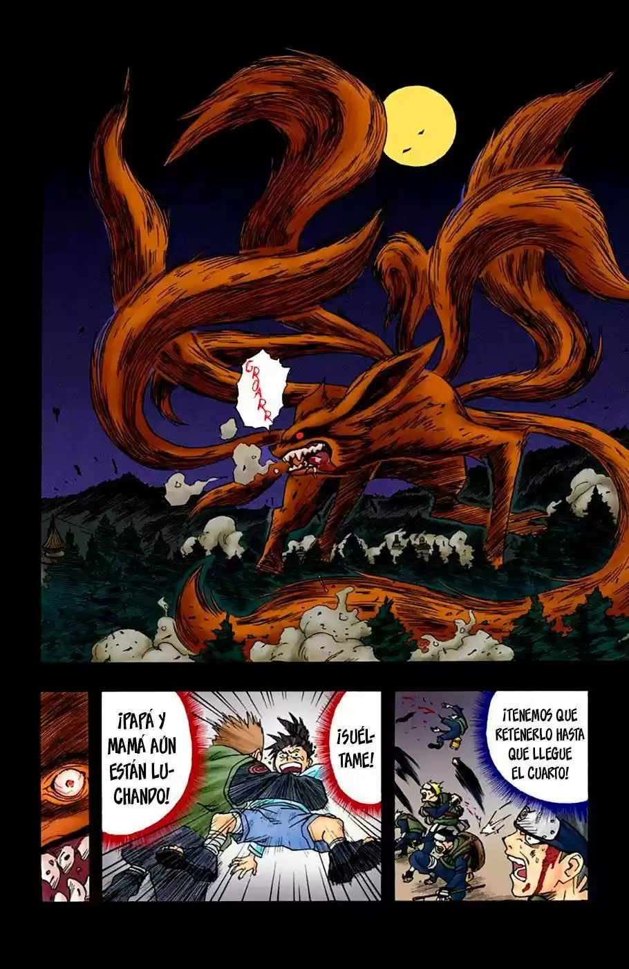 Naruto Full Color - Capítulo 1 - Página 24 - LectorTMOo