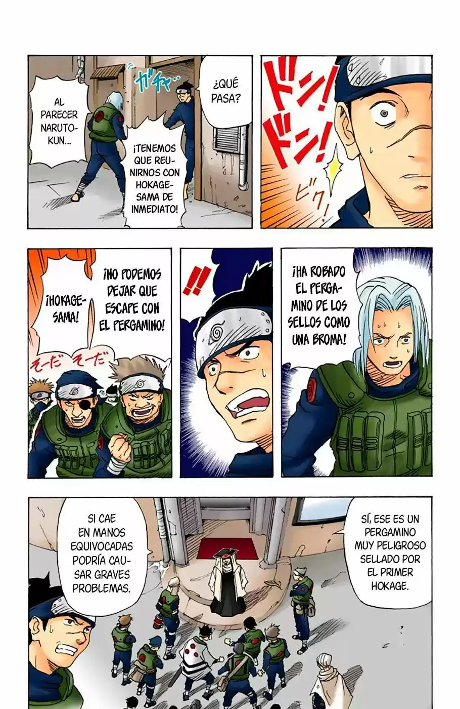 Naruto Full Color - Capítulo 1 - Página 25 - LectorTMOo