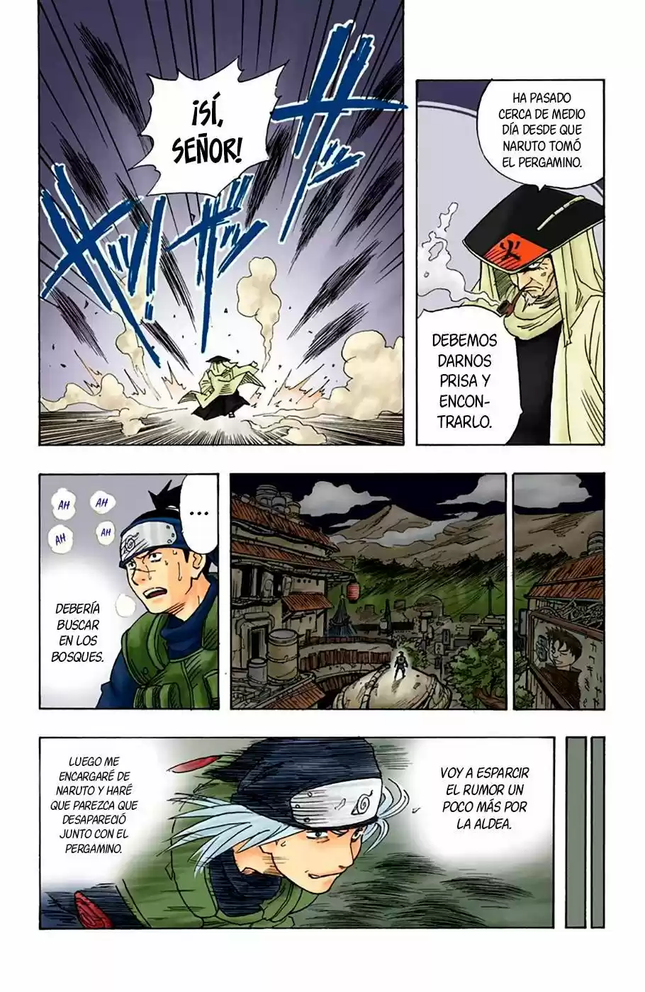 Naruto Full Color - Capítulo 1 - Página 26 - LectorTMOo