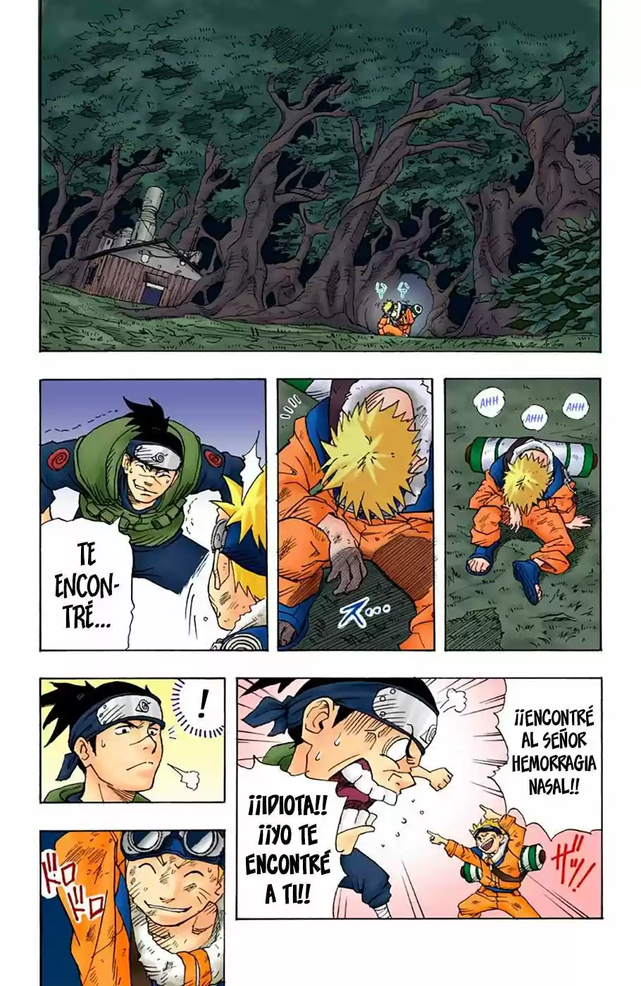 Naruto Full Color - Capítulo 1 - Página 27 - LectorTMOo