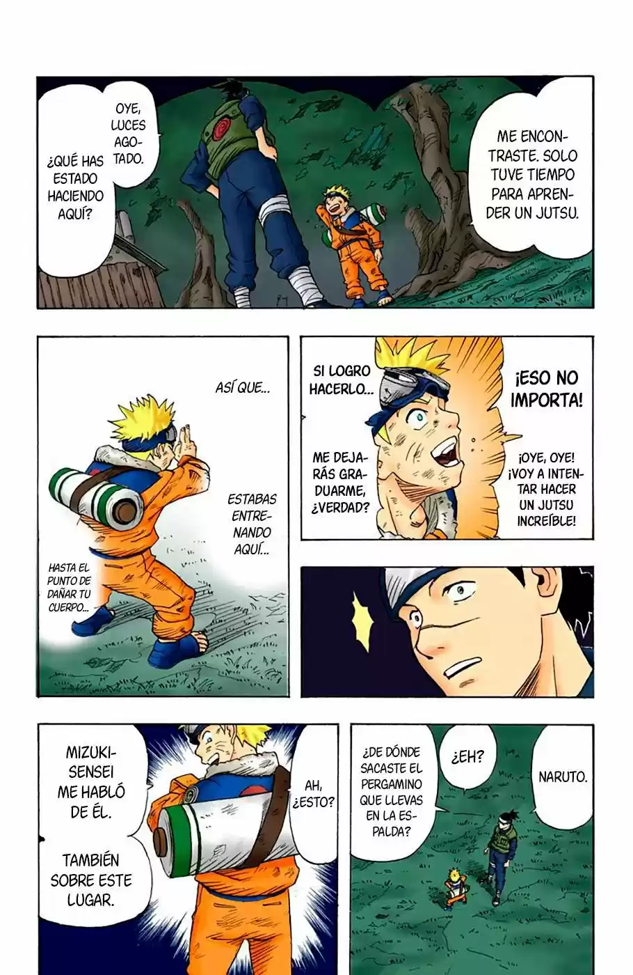 Naruto Full Color - Capítulo 1 - Página 28 - LectorTMOo