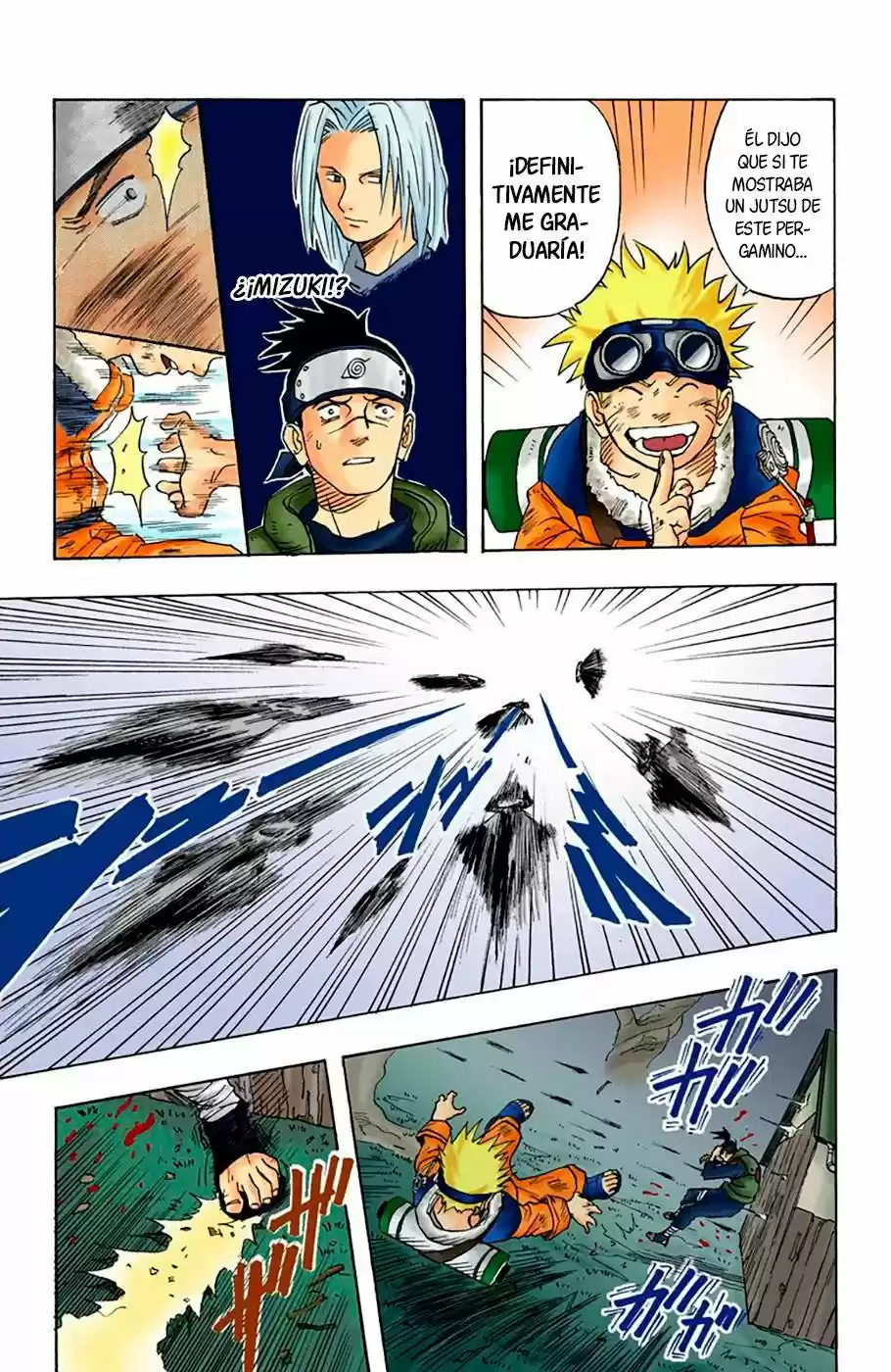 Naruto Full Color - Capítulo 1 - Página 29 - LectorTMOo