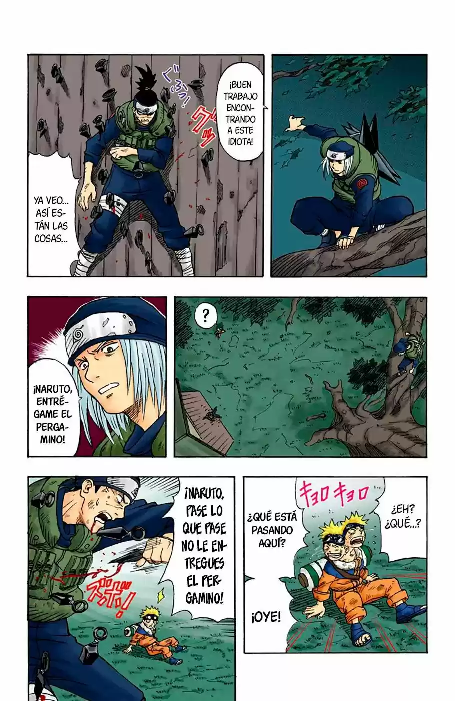 Naruto Full Color - Capítulo 1 - Página 30 - LectorTMOo