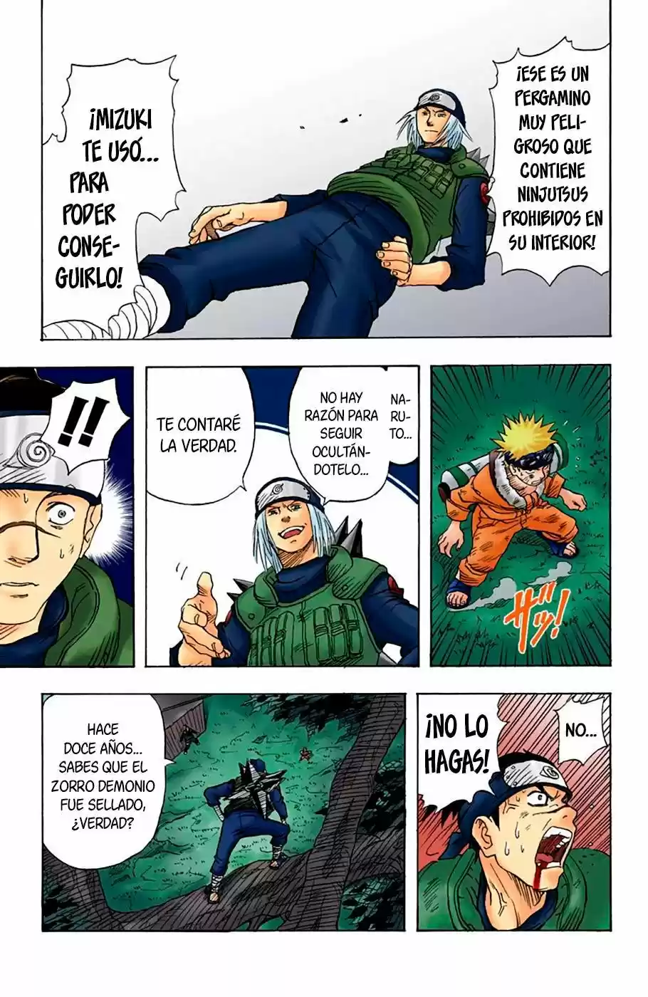 Naruto Full Color - Capítulo 1 - Página 31 - LectorTMOo