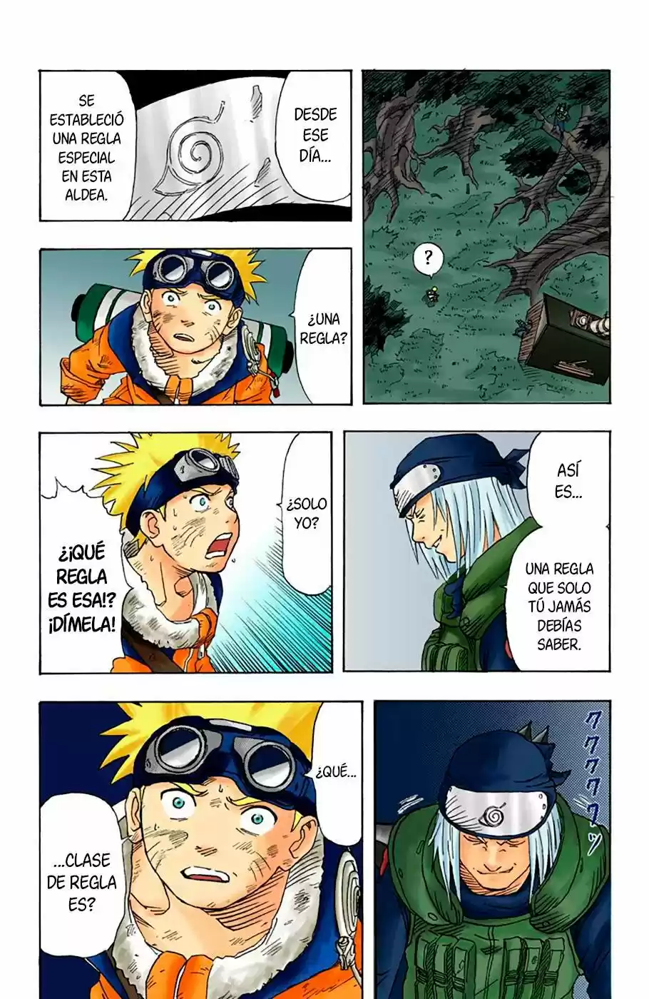 Naruto Full Color - Capítulo 1 - Página 32 - LectorTMOo