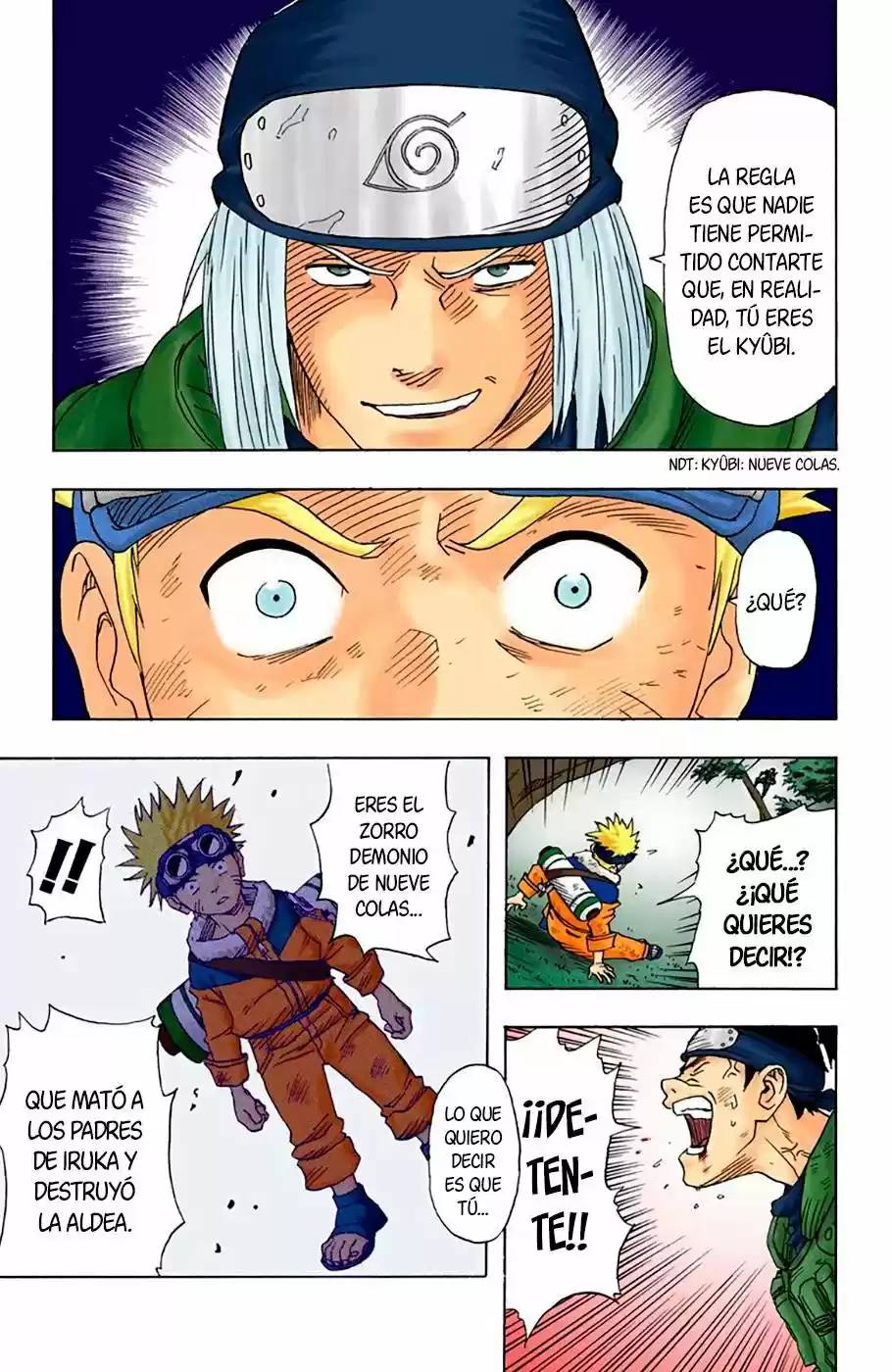 Naruto Full Color - Capítulo 1 - Página 33 - LectorTMOo