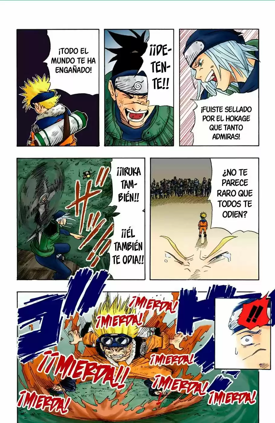 Naruto Full Color - Capítulo 1 - Página 34 - LectorTMOo