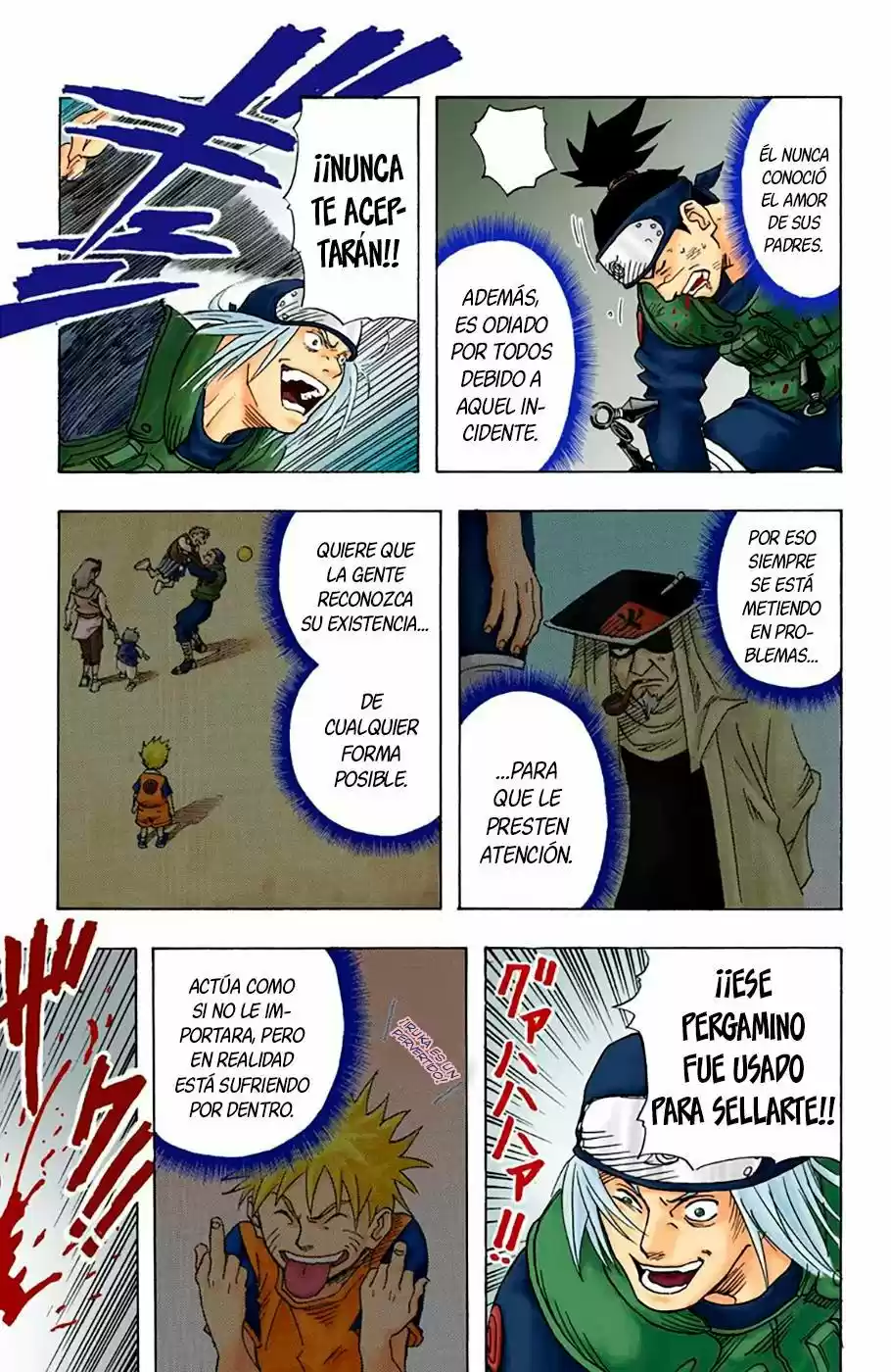 Naruto Full Color - Capítulo 1 - Página 35 - LectorTMOo