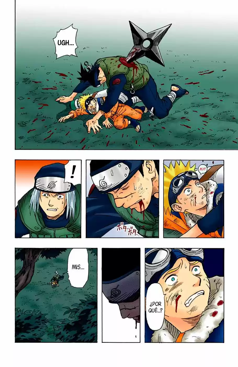 Naruto Full Color - Capítulo 1 - Página 36 - LectorTMOo