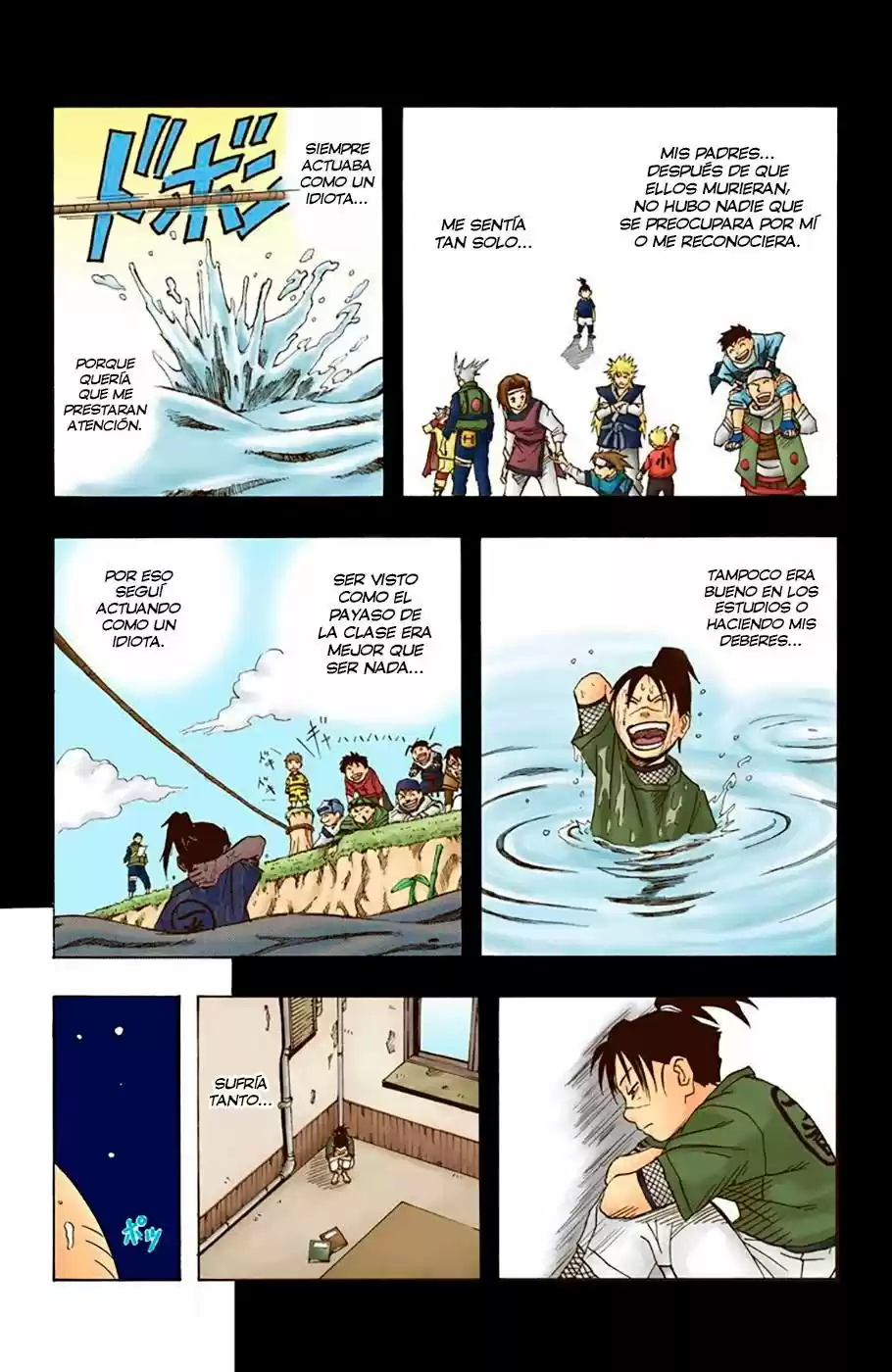 Naruto Full Color - Capítulo 1 - Página 37 - LectorTMOo